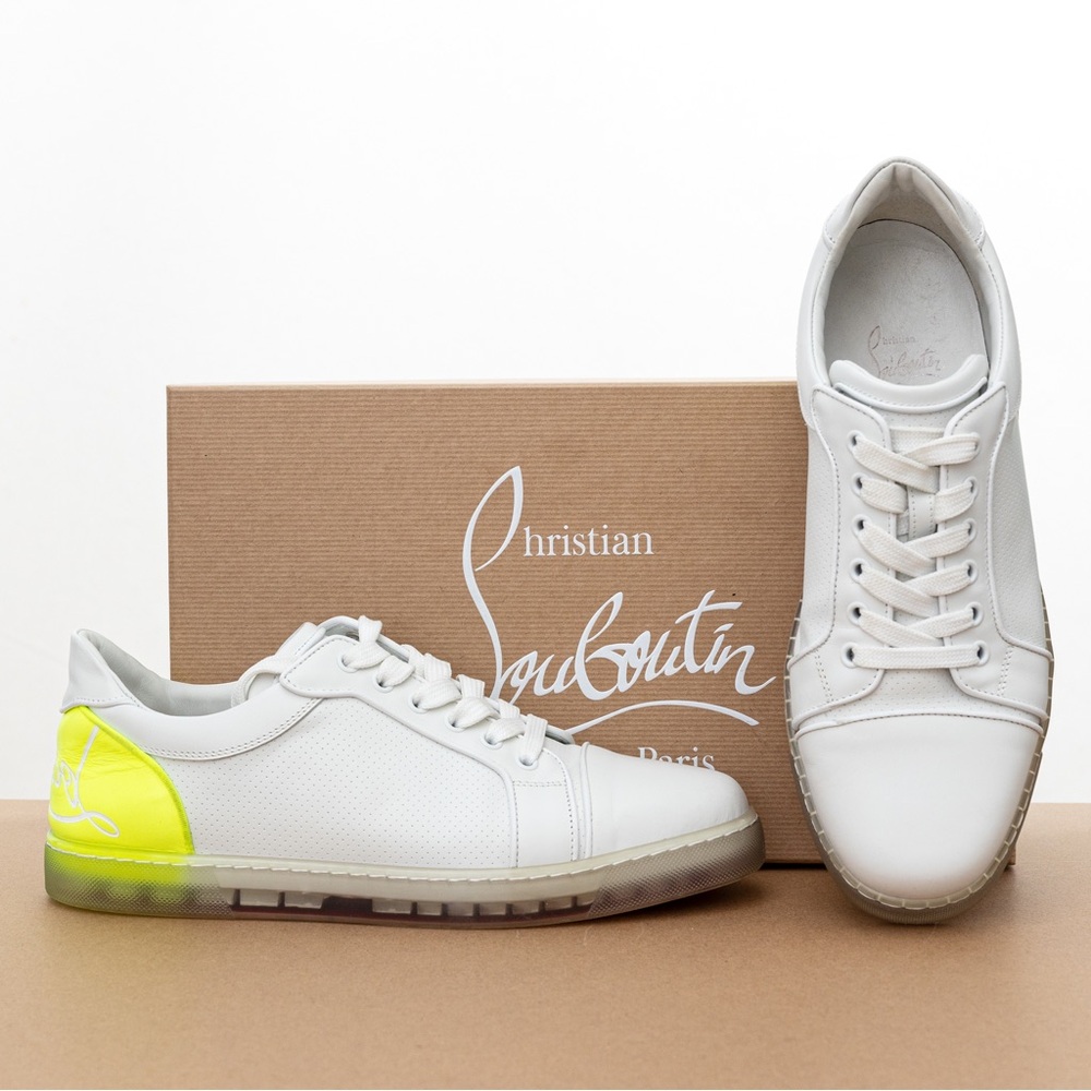 Christian Louboutin mens sneakers size 41 8US